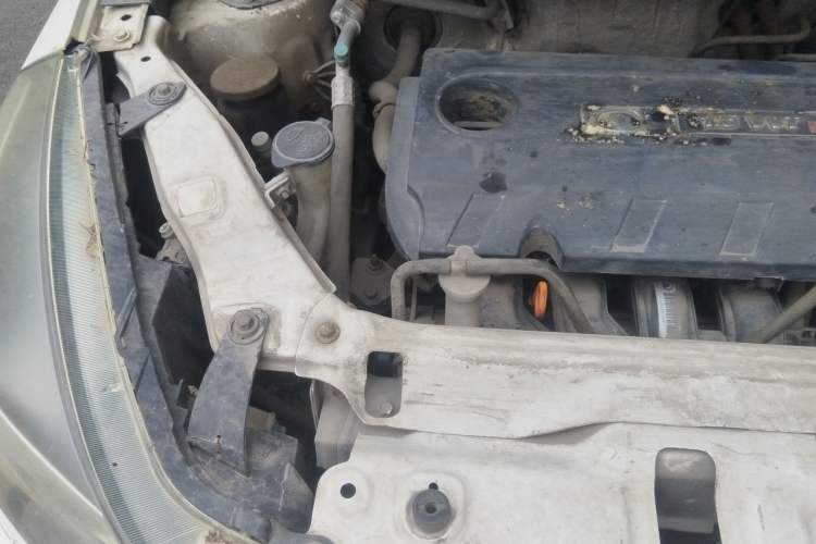 Used Great Wall M4 2012 1.5L Manual Comfort Version Engine Bay Right