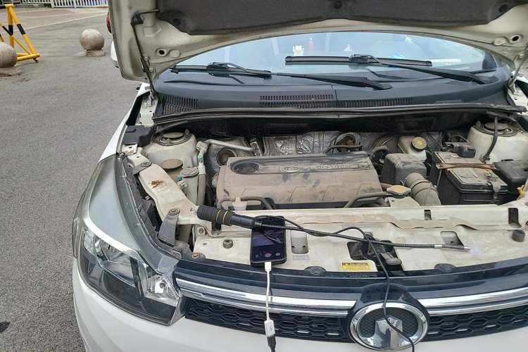 Used Great Wall M4 2012 1.5L Manual Comfort Version Engine Bay Right