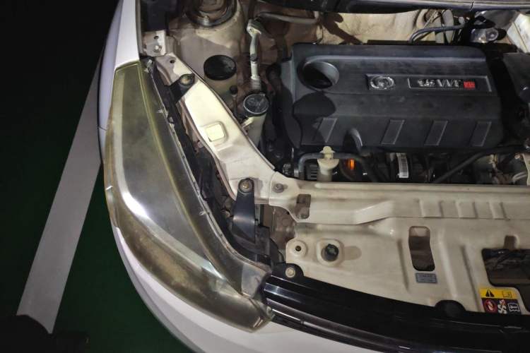 Used Great Wall M4 2012 1.5L Manual Luxury Version Engine Bay Right