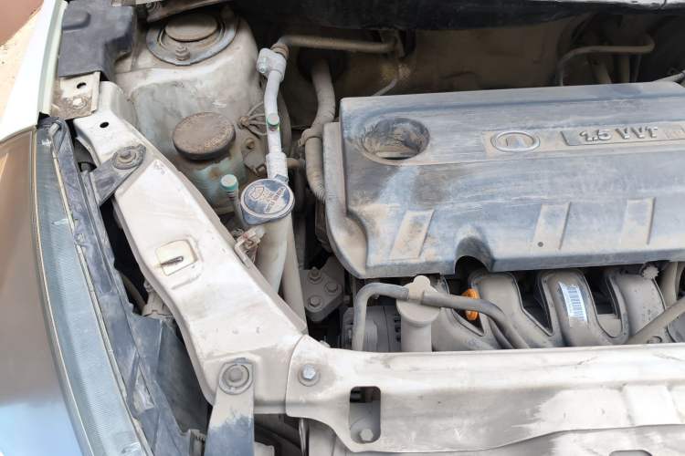 Used Great Wall M4 2012 1.5L Manual Luxury Version Engine Bay Right