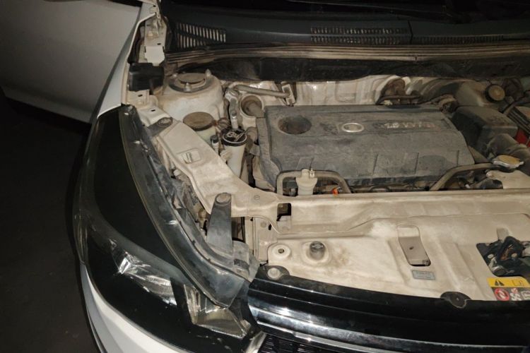 Used Great Wall M4 2012 1.5L Manual Luxury Version Engine Bay Right