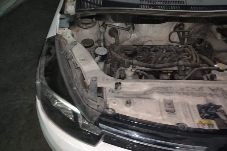Used Great Wall M4 2012 1.5L Manual Luxury Version Engine Bay Right