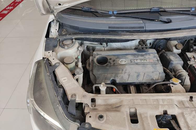 Used Great Wall M4 2012 1.5L Manual Luxury Version Engine Bay Right