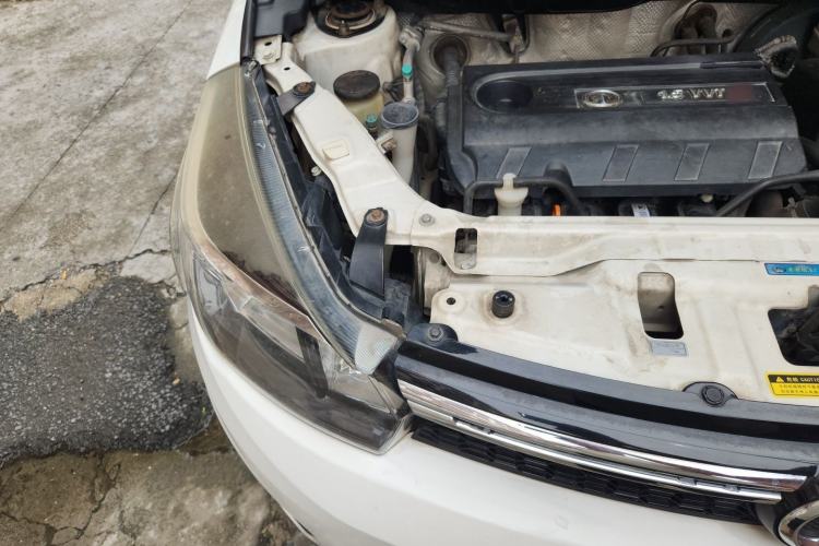 Used Great Wall M4 2012 1.5L Manual Luxury Version Engine Bay Right