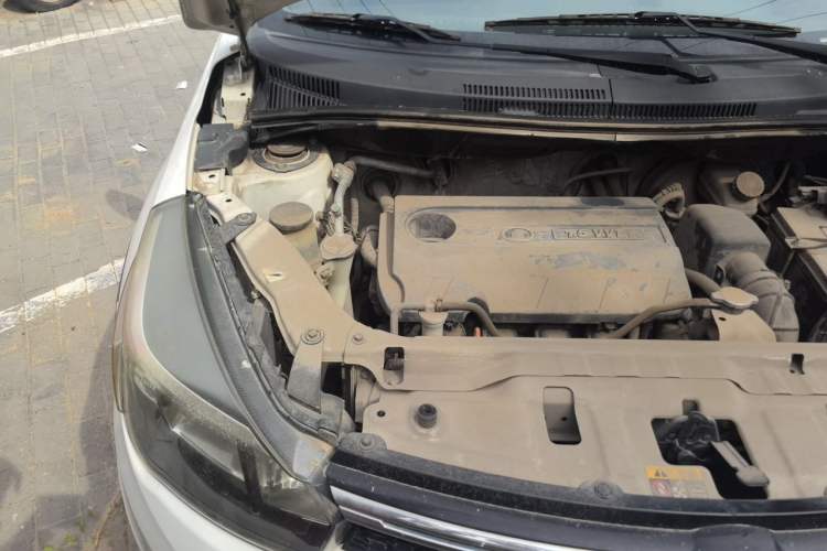 Used Great Wall M4 2012 1.5L Manual Luxury Version Engine Bay Right
