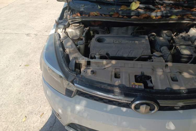 Used Great Wall M4 2012 1.5L Manual Luxury Version Engine Bay Right
