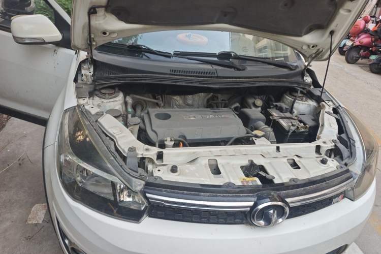 Used Great Wall M4 2012 1.5L Manual Luxury Version Engine Bay Right