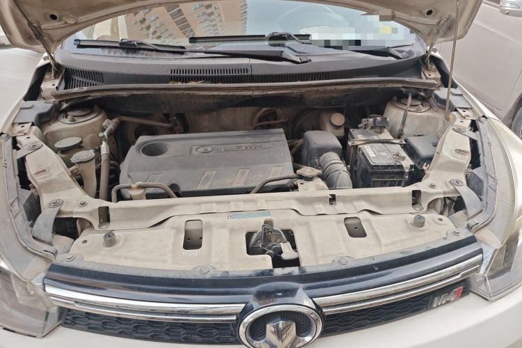 Used Great Wall M4 2012 1.5L Manual Luxury Version Engine Bay