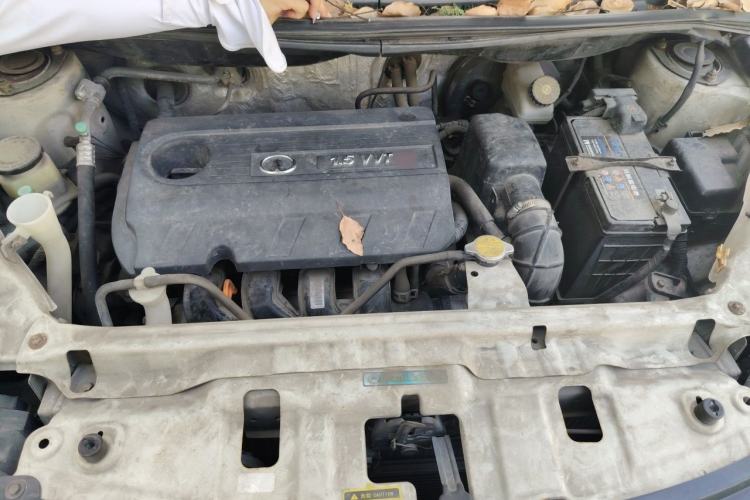 Used Great Wall M4 2012 1.5L Manual Luxury Version Engine Bay