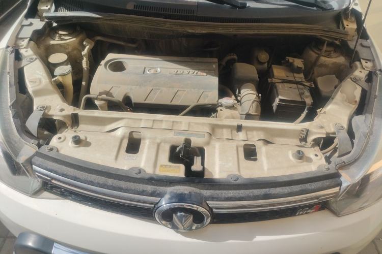 Used Great Wall M4 2012 1.5L Manual Luxury Version Engine Bay