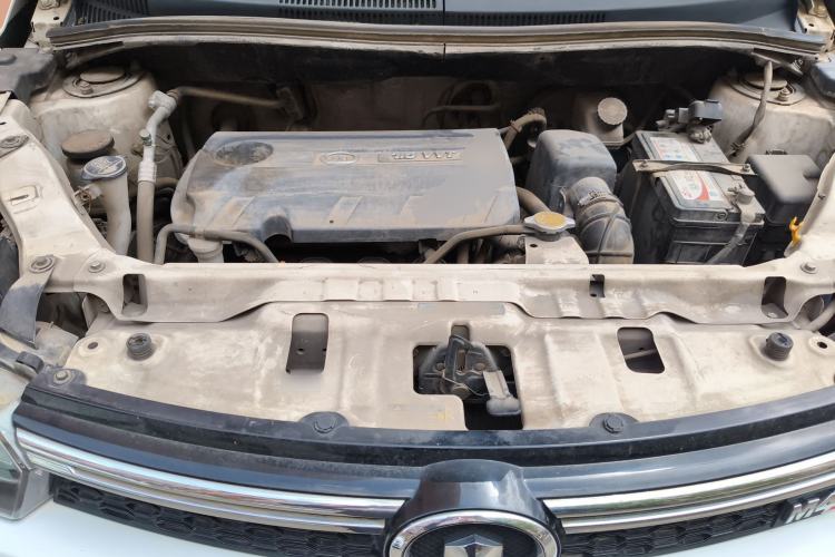 Used Great Wall M4 2012 1.5L Manual Luxury Version Engine Bay