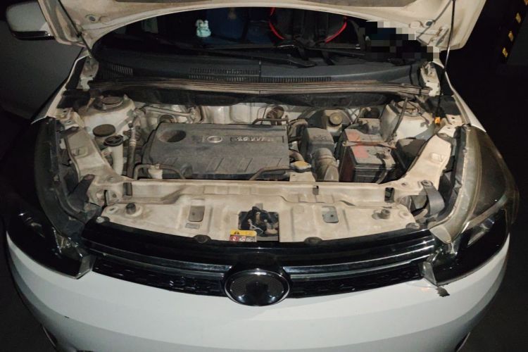 Used Great Wall M4 2012 1.5L Manual Luxury Version Engine Bay