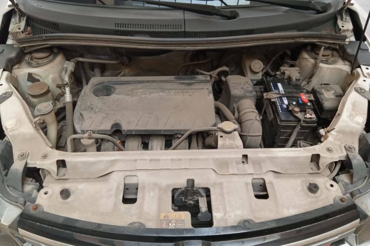 Used Great Wall M4 2012 1.5L Manual Luxury Version Engine Bay