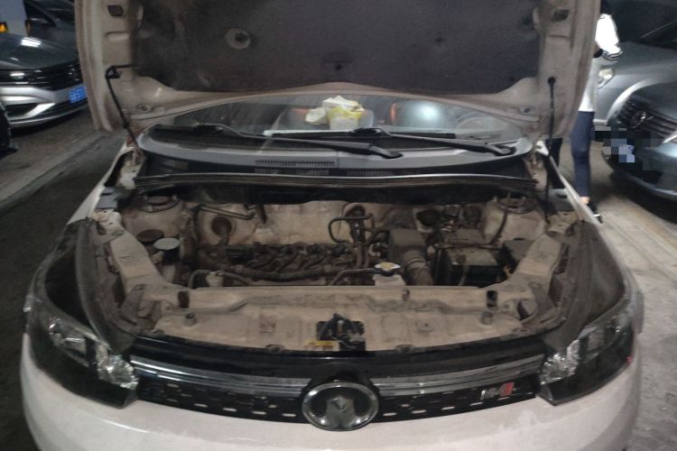 Used Great Wall M4 2012 1.5L Manual Luxury Version Engine Bay