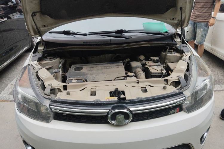 Used Great Wall M4 2012 1.5L Manual Luxury Version Engine Bay