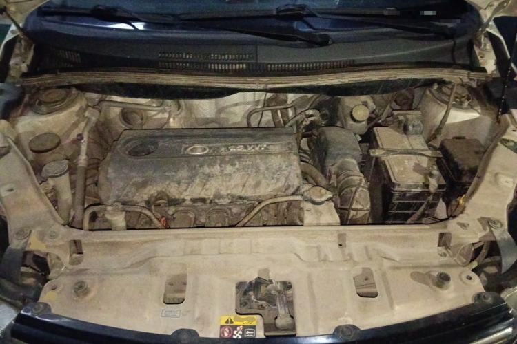Used Great Wall M4 2012 1.5L Manual Comfort Version Engine Bay