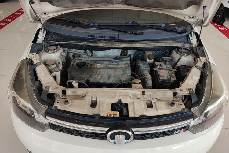 Used Great Wall M4 2012 1.5L Manual Luxury Version Engine Bay