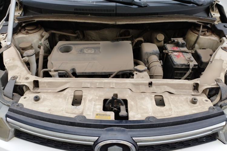 Used Great Wall M4 2012 1.5L Manual Luxury Version Engine Bay