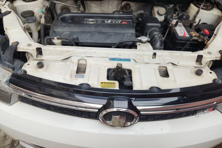 Used Great Wall M4 2012 1.5L Manual Luxury Version Engine Bay