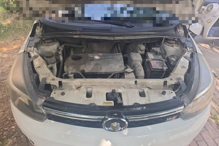 Used Great Wall M4 2012 1.5L Manual Comfort Version Engine Bay