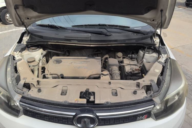 Used Great Wall M4 2012 1.5L Manual Luxury Version Engine Bay