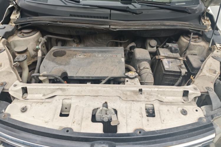 Used Great Wall M4 2012 1.5L Manual Comfort Version Engine Bay
