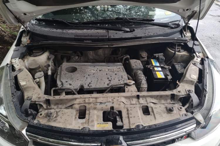 Used Great Wall M4 2012 1.5L Manual Comfort Version Engine Bay