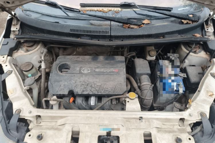 Used Great Wall M4 2012 1.5L Manual Comfort Version Engine Bay