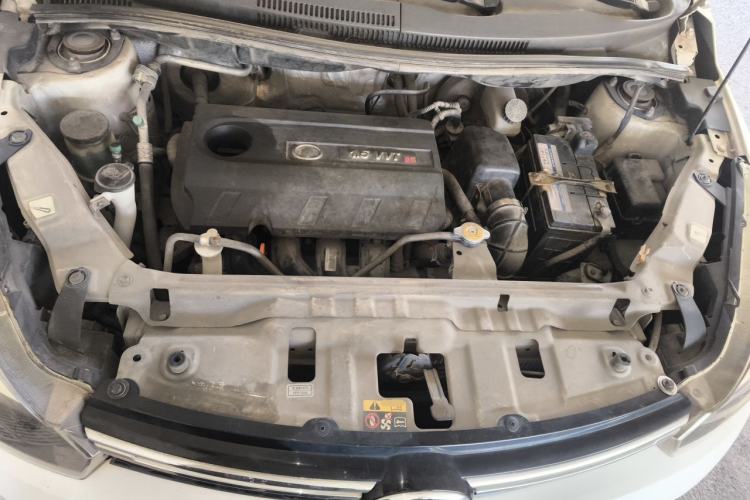 Used Great Wall M4 2012 1.5L Manual Comfort Version Engine Bay