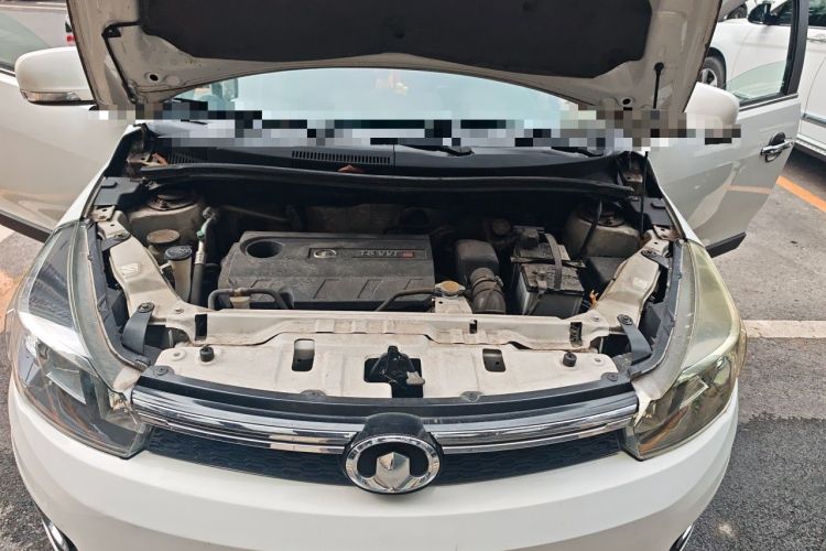 Used Great Wall M4 2012 1.5L Manual Comfort Version Engine Bay
