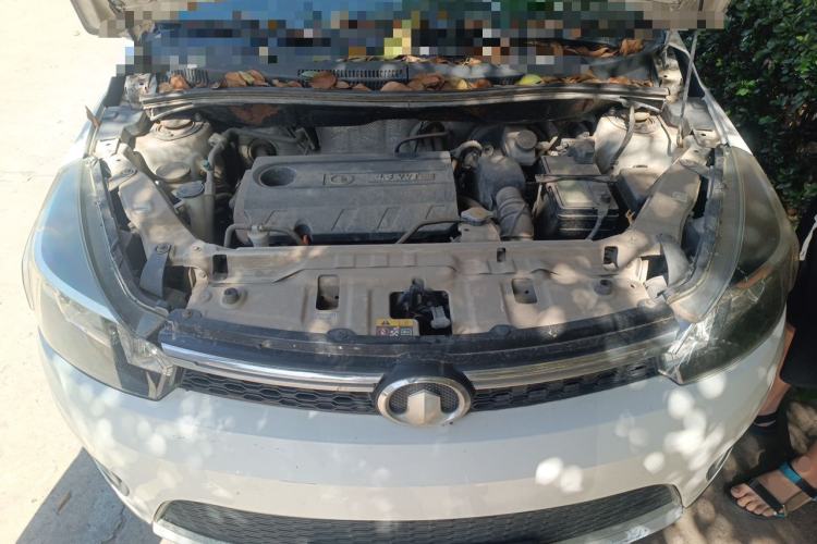 Used Great Wall M4 2012 1.5L Manual Luxury Version Engine Bay