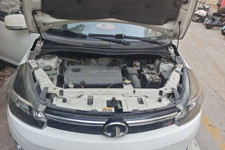 Used Great Wall M4 2012 1.5L Manual Luxury Version Engine Bay