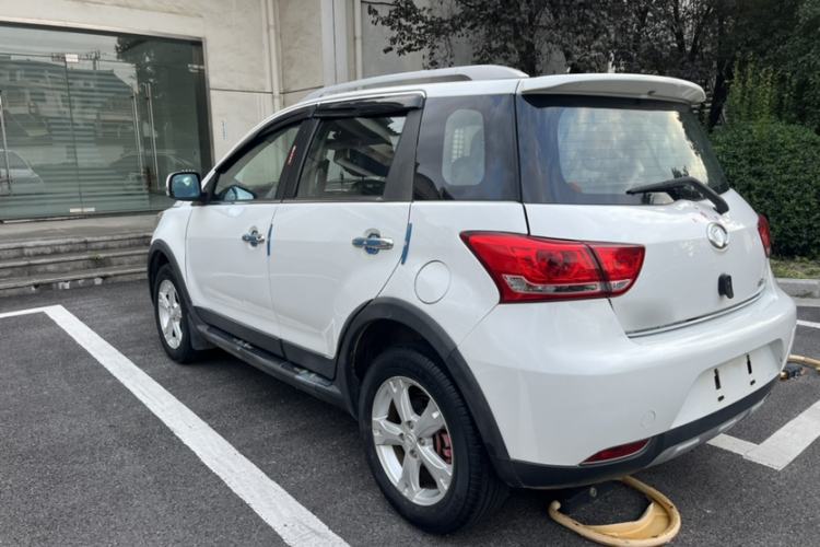 Used Great Wall M4 2012 1.5L Manual Comfort Version Exterior 1