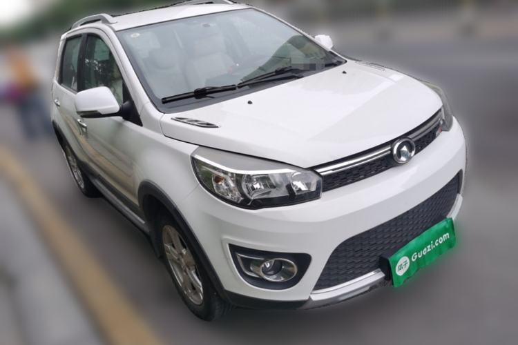 Used Great Wall M4 2012 1.5L Manual Luxury Version Exterior 2