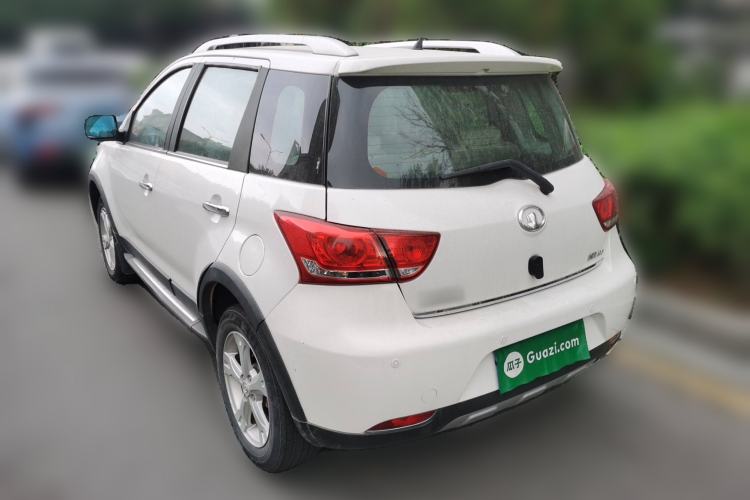 Used Great Wall M4 2012 1.5L Manual Luxury Version Exterior 3