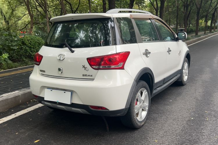 Used Great Wall M4 2012 1.5L Manual Comfort Version Exterior 3