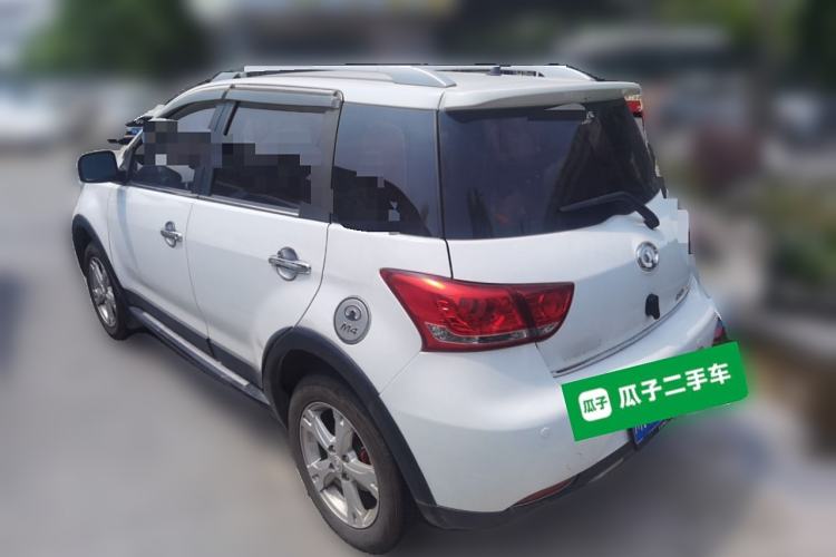 Used Great Wall M4 2012 1.5L Manual Comfort Version Exterior 3