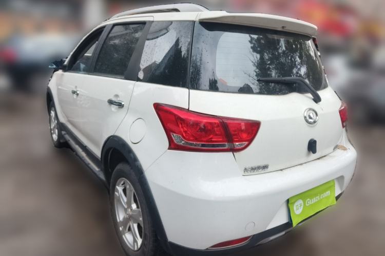 Used Great Wall M4 2012 1.5L Manual Comfort Version Exterior 3