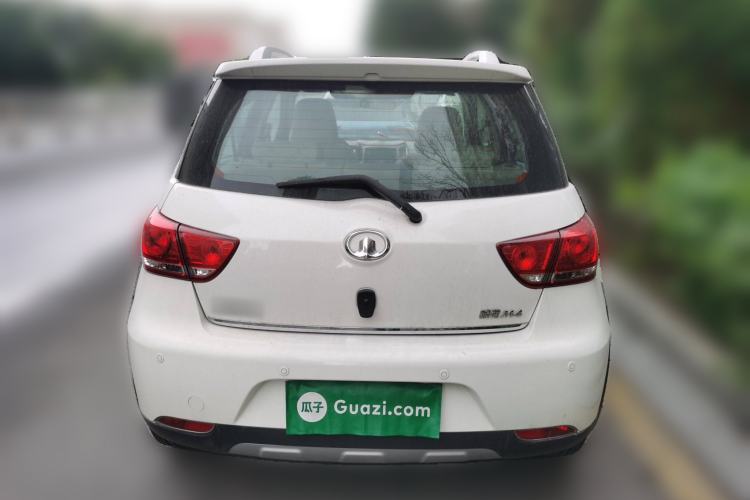 Used Great Wall M4 2012 1.5L Manual Luxury Version Exterior 4