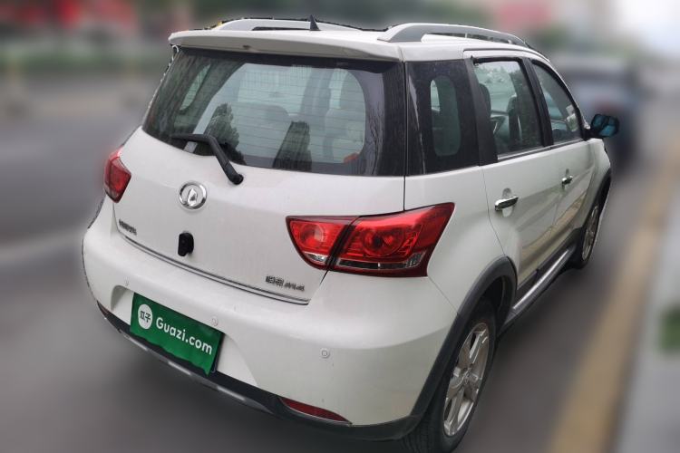 Used Great Wall M4 2012 1.5L Manual Luxury Version Exterior 5