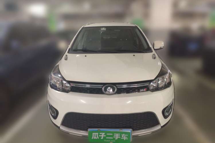 Used Great Wall M4 2012 1.5L Manual Luxury Version Front
