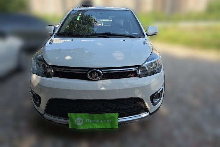 Used Great Wall M4 2012 1.5L Manual Luxury Version Front
