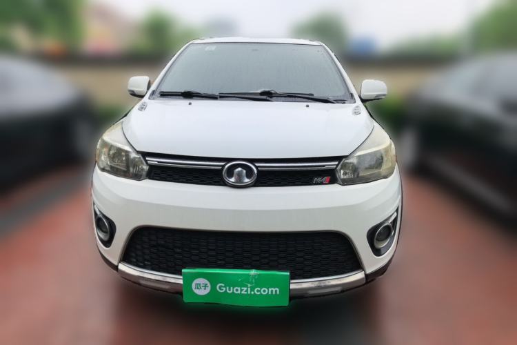 Used Great Wall M4 2012 1.5L Manual Luxury Version Front