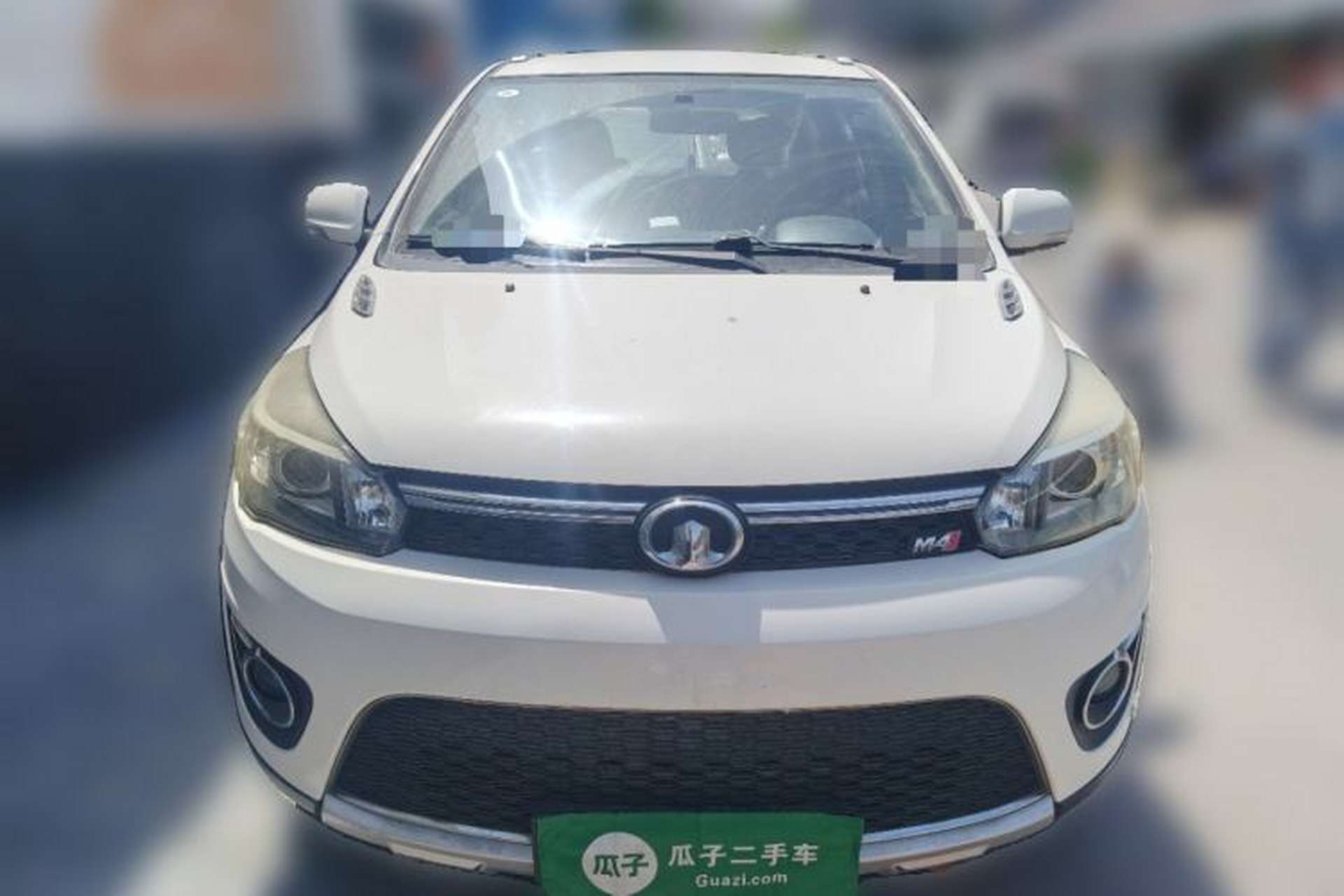 Used Great Wall M4 2012 1.5L Manual Luxury Version Front