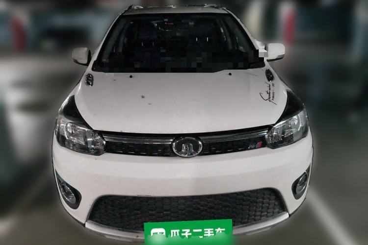 Used Great Wall M4 2012 1.5L Manual Comfort Version Front