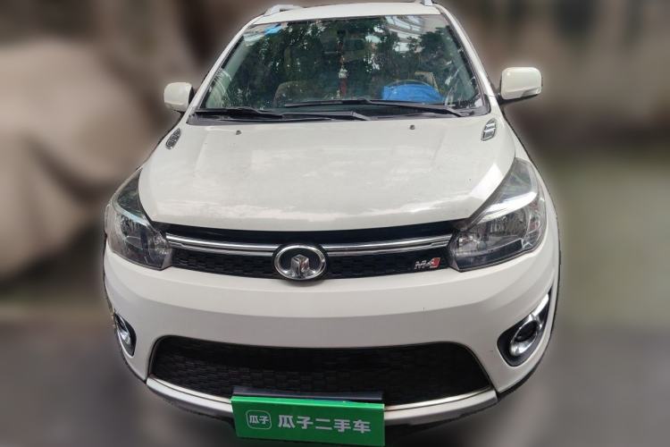 Used Great Wall M4 2012 1.5L Manual Comfort Version Front