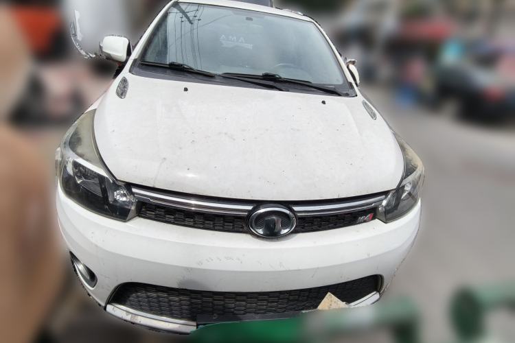 Used Great Wall M4 2012 1.5L Manual Luxury Version Front