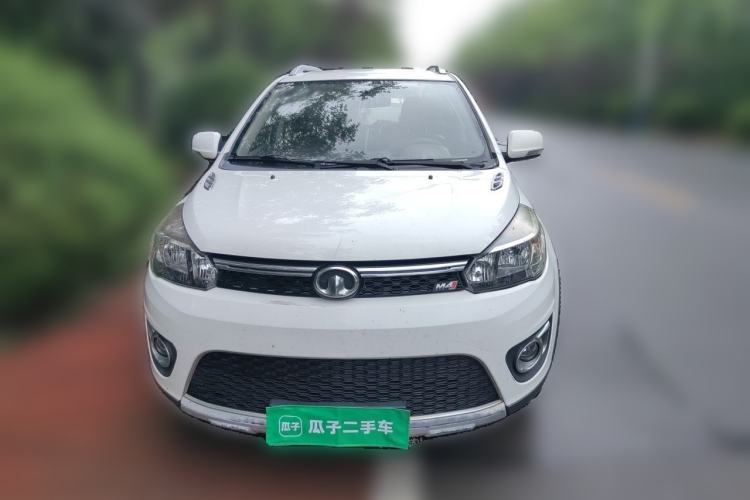 Used Great Wall M4 2012 1.5L Manual Comfort Version Front