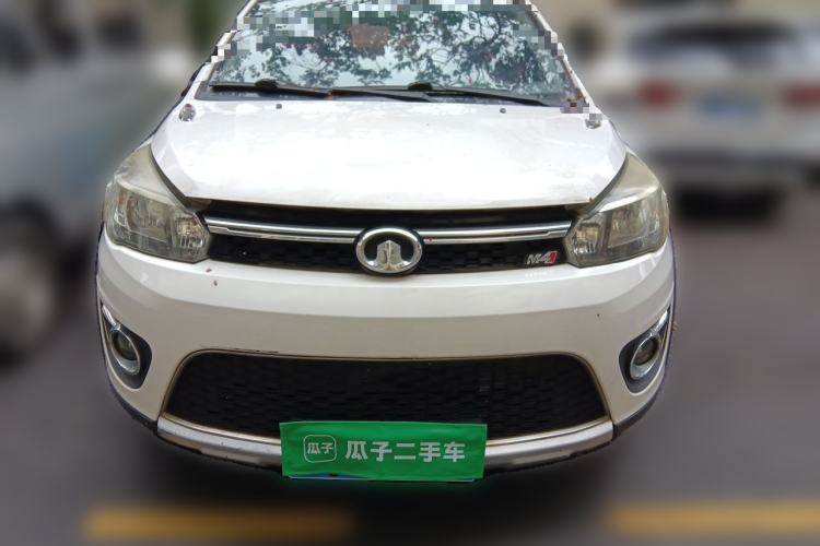 Used Great Wall M4 2012 1.5L Manual Luxury Version Front