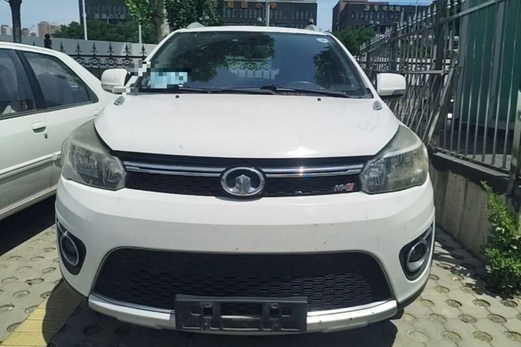 Used Great Wall M4 2012 1.5L Manual Luxury Version Front
